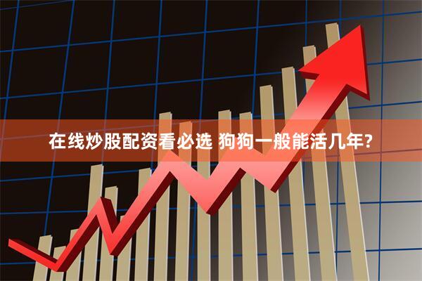 在线炒股配资看必选 狗狗一般能活几年?